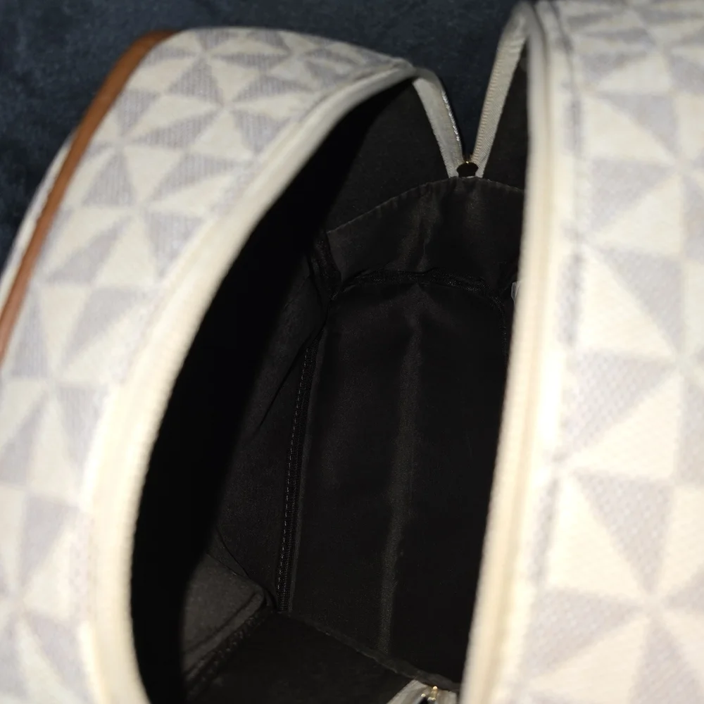 Geometric Patterned Backpack - Picture 10 of 11